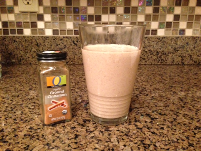 coconut chai shake