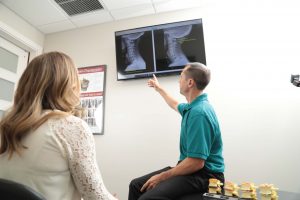 Your Chandler chiropractor will review your results.