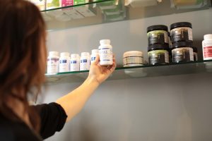 Your Chandler chiropractor provides supplements too