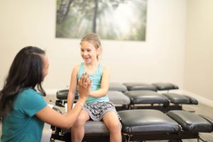 Your Chandler chiropractor adjusts kids.