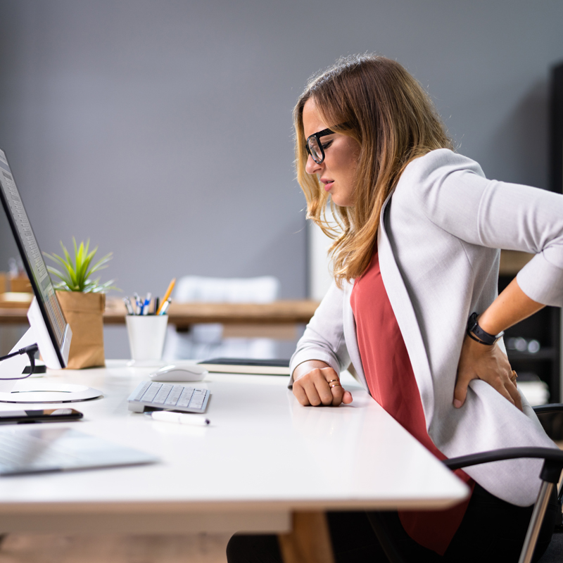 Chiropractic Helps with Back Pain