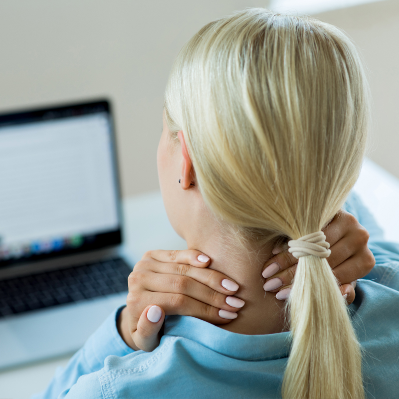Your Chandler chiropractor can help with neck pain.