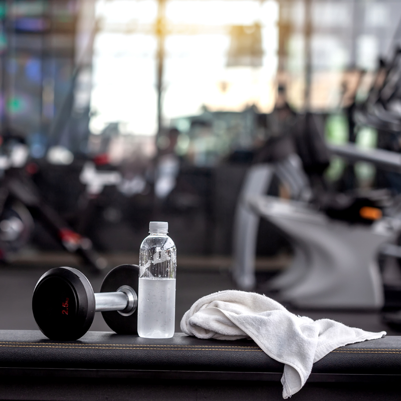 Your Chandler chiropractor recommends lifting weights.