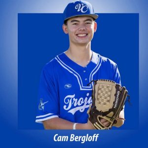 Athlete of the Month Cameron Bergloff