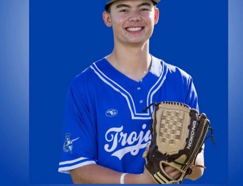 Athlete of the Month: Cameron Bergloff
