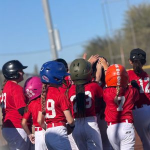 Baseball team - girls